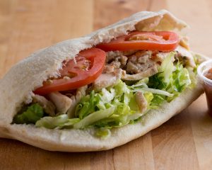 Menu | The Perfect Pita